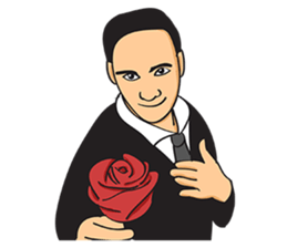 Mr Gentleman sticker #6151855