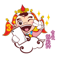 Happy Sam Thai Tsu (part II) sticker #6151858