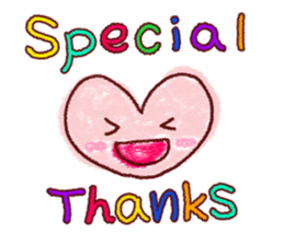 Crayon graffiti~Words frequently used~ sticker #6152138