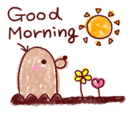 Crayon graffiti~Words frequently used~ sticker #6152144