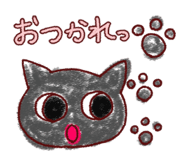 Crayon graffiti~Words frequently used~ sticker #6152148