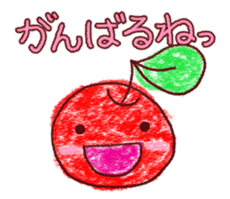 Crayon graffiti~Words frequently used~ sticker #6152150