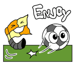 FLAG REFEREE sticker #6152421