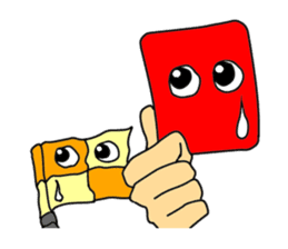 FLAG REFEREE sticker #6152423