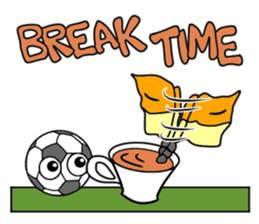 FLAG REFEREE sticker #6152428