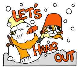 FLAG REFEREE sticker #6152430