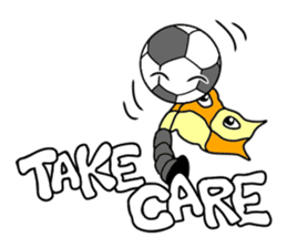 FLAG REFEREE sticker #6152438