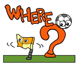 FLAG REFEREE sticker #6152443