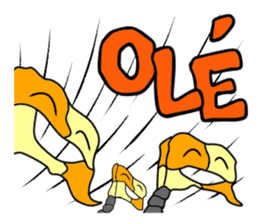 FLAG REFEREE sticker #6152450