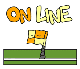 FLAG REFEREE sticker #6152452