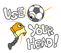 FLAG REFEREE sticker #6152454