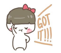 Keiko the mushroom sticker #6152736