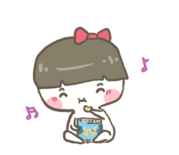 Keiko the mushroom sticker #6152738