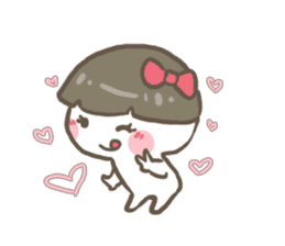 Keiko the mushroom sticker #6152739