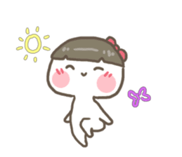 Keiko the mushroom sticker #6152741