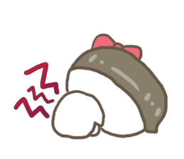 Keiko the mushroom sticker #6152743