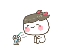 Keiko the mushroom sticker #6152744