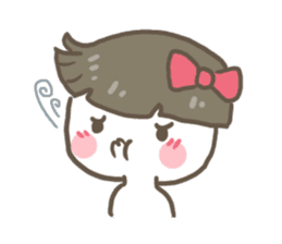 Keiko the mushroom sticker #6152747