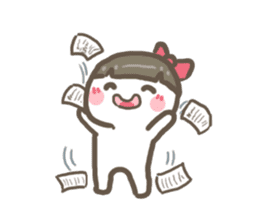 Keiko the mushroom sticker #6152748