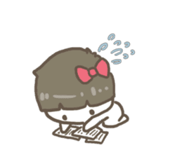 Keiko the mushroom sticker #6152749