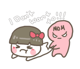 Keiko the mushroom sticker #6152750