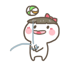 Keiko the mushroom sticker #6152751