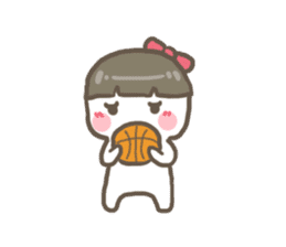 Keiko the mushroom sticker #6152753