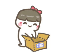 Keiko the mushroom sticker #6152754