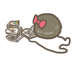 Keiko the mushroom sticker #6152755