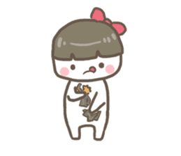 Keiko the mushroom sticker #6152756