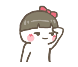 Keiko the mushroom sticker #6152759