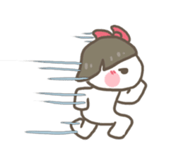 Keiko the mushroom sticker #6152762