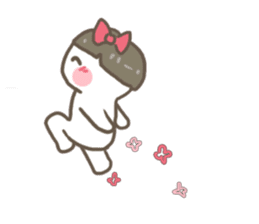 Keiko the mushroom sticker #6152765