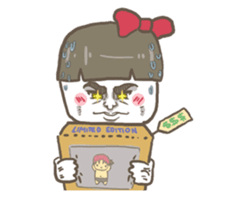 Keiko the mushroom sticker #6152766