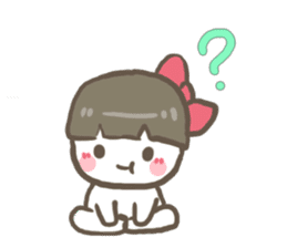 Keiko the mushroom sticker #6152767