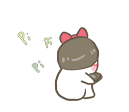 Keiko the mushroom sticker #6152771