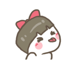 Keiko the mushroom sticker #6152772