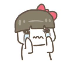 Keiko the mushroom sticker #6152773