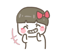 Keiko the mushroom sticker #6152774