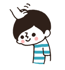 Border Shirt Boy sticker #6152789