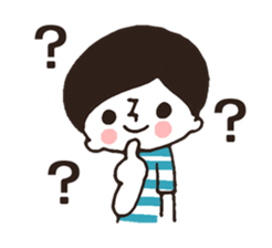 Border Shirt Boy sticker #6152790