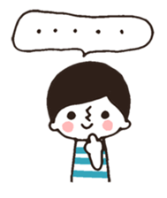 Border Shirt Boy sticker #6152791