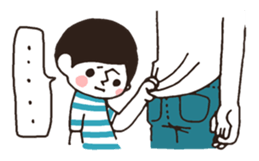 Border Shirt Boy sticker #6152795