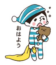 Border Shirt Boy sticker #6152796