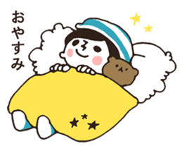 Border Shirt Boy sticker #6152797