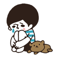 Border Shirt Boy sticker #6152807