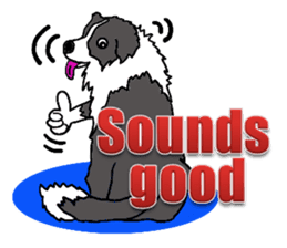 I Love Border Collie 4 sticker #6152979