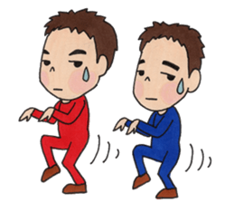 Dear fool sons. sticker #6153287