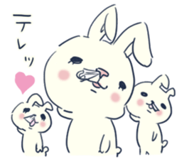 Tissue-chan&Koyori-chan.2 by peco sticker #6153596