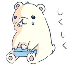 Tissue-chan&Koyori-chan.2 by peco sticker #6153597